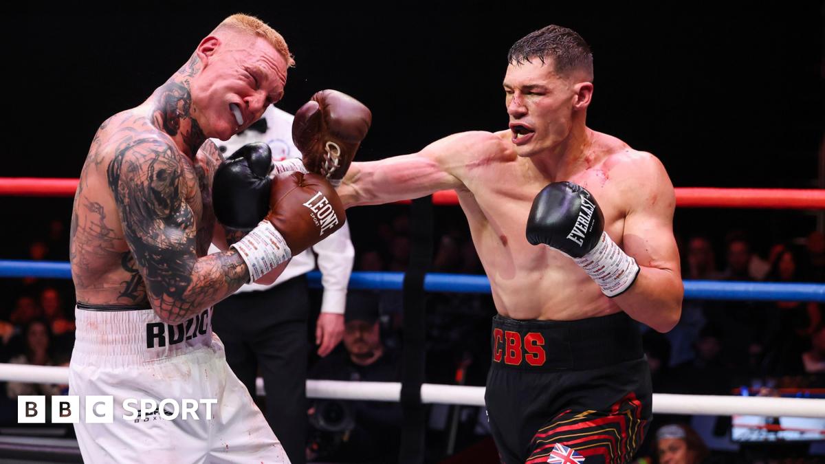 Billam-Smith besiegt Rozicki bei Zuffa Boxings UK-Debüt