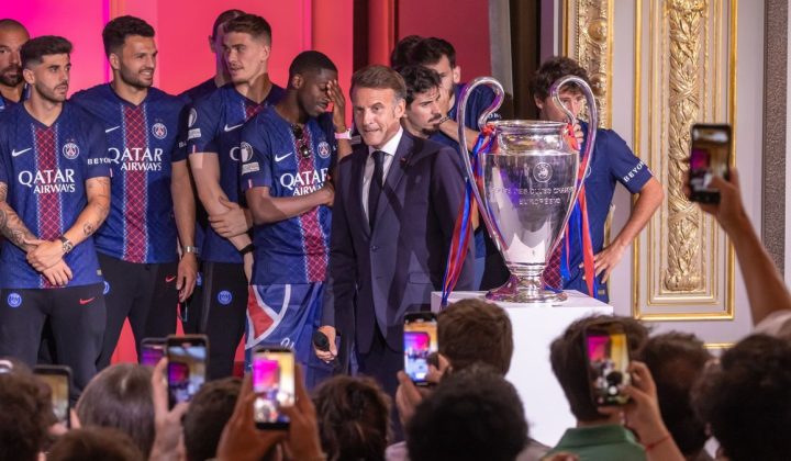 Präsident Macron verspricht harte Strafen nach PSG-Randale