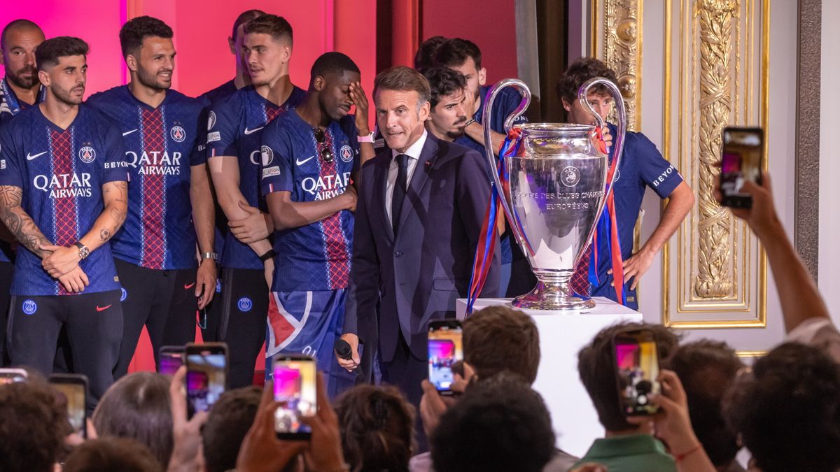 Präsident Macron verspricht harte Strafen nach PSG-Randale