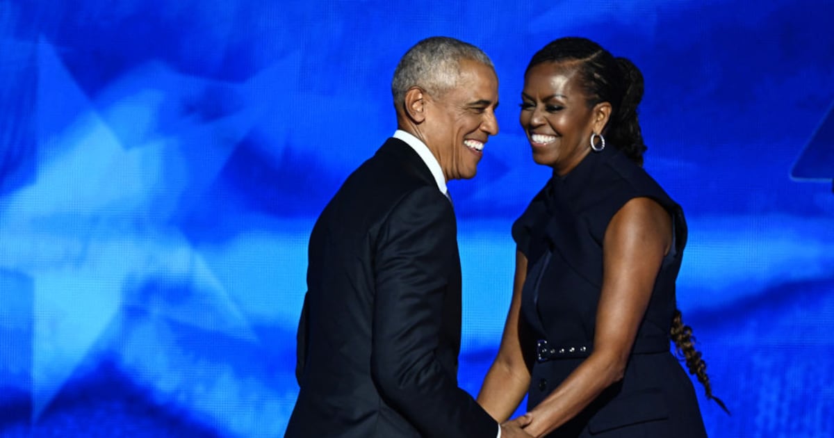 Michelle und Barack Obama teilen intime Einblicke in den Beginn ihrer Beziehung
