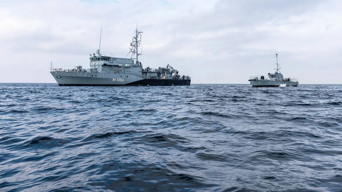 Deutsche Marineinsatz in Straße von Hormus: Wadephul nennt Bedingungen