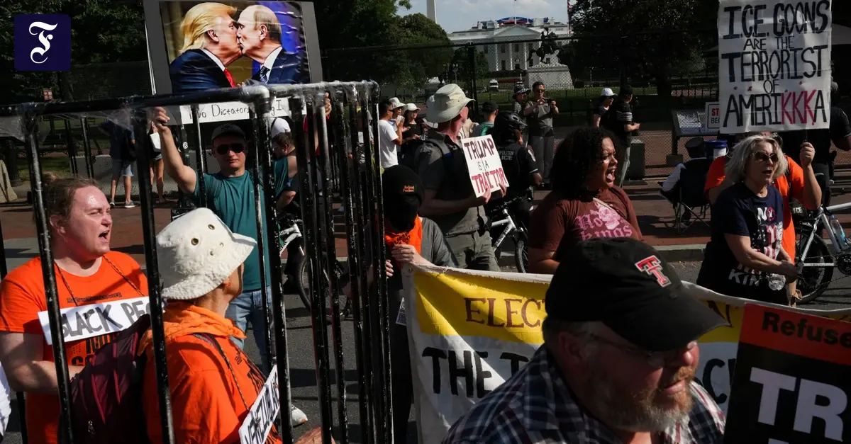 US-Stars protestieren bei Konzert gegen Trumps Politik