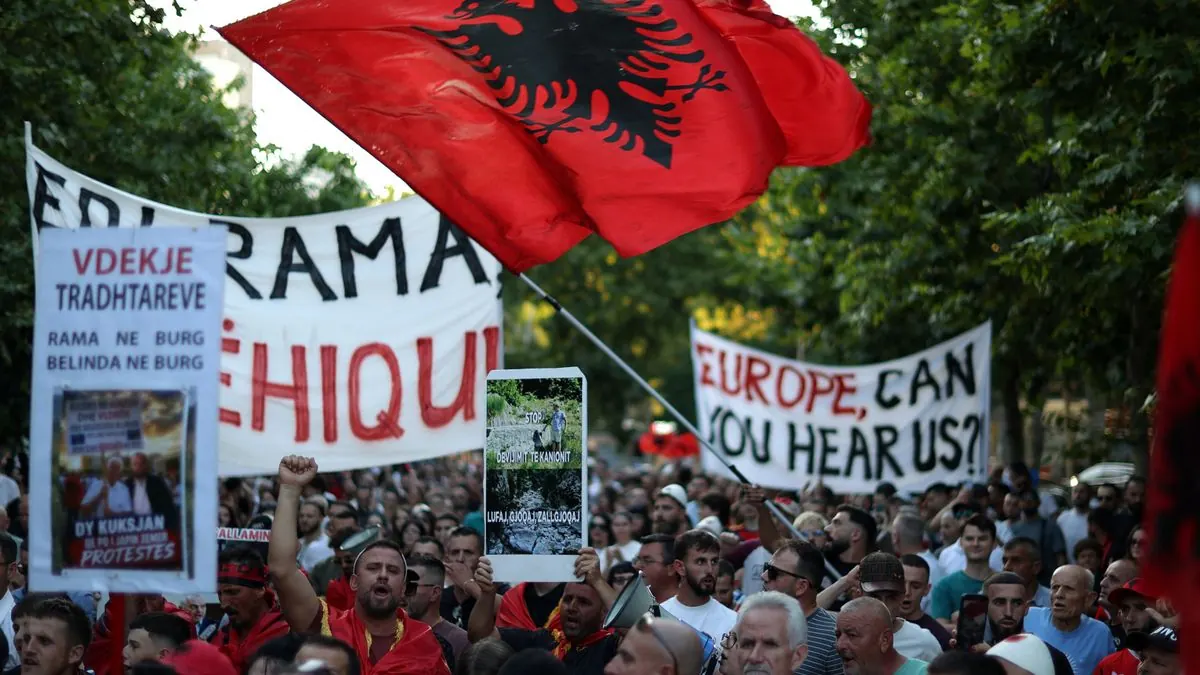 Proteste gegen Kushner-Bauprojekt in Albanien nehmen zu: Weitere Strafverfahren eingeleitet