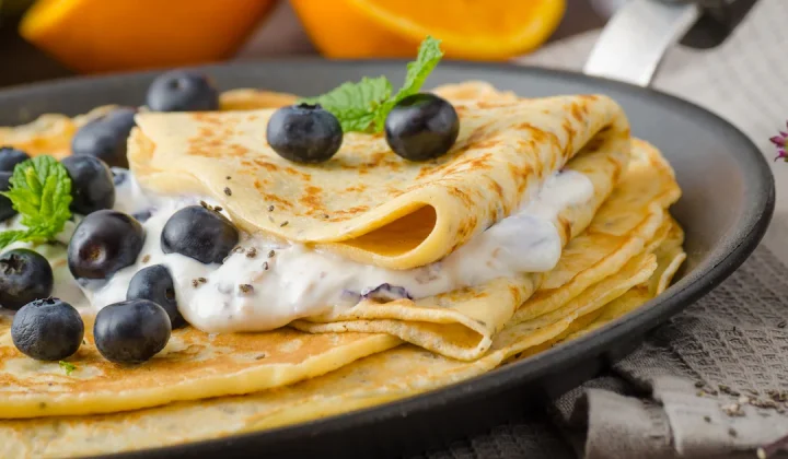 Das Geheimnis für besonders fluffige Pfannkuchen