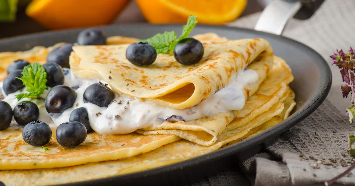 Das Geheimnis für besonders fluffige Pfannkuchen