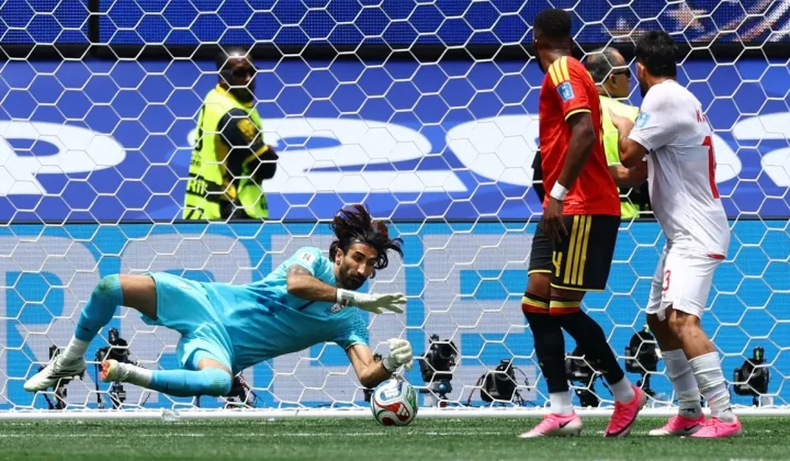 Iran-Torwart Beiranvand glänzt bei WM-Qualifikation gegen Belgien
