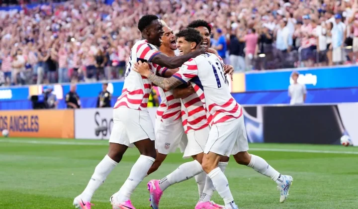 USA triumphiert bei WM-Auftakt gegen Paraguay