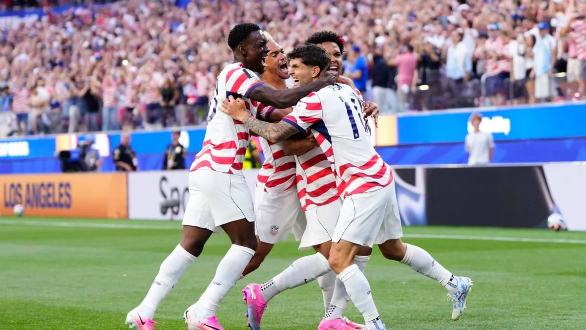 USA triumphiert bei WM-Auftakt gegen Paraguay