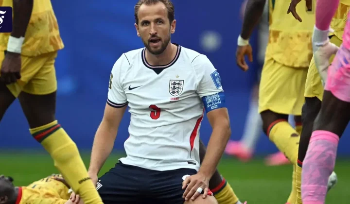 England gegen Ghana: Remis bei der WM – Kane verpasst Rekord