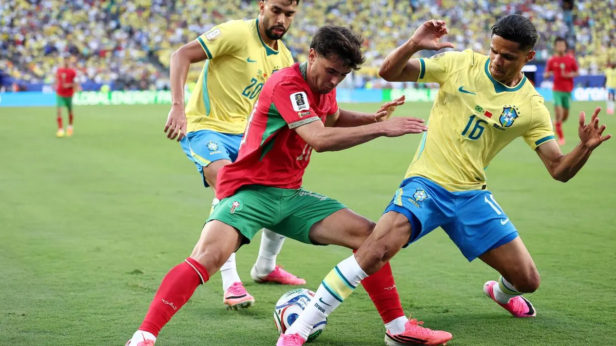 WM 2026: Brasilien trifft auf Marokko – Ein Top-Duell in der Vorrunde
