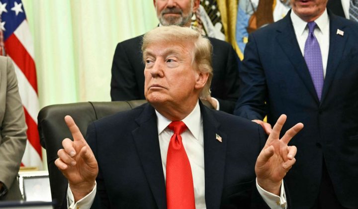 Gerüchte um Friedensvertrag mit Iran: Donald Trump im Fokus