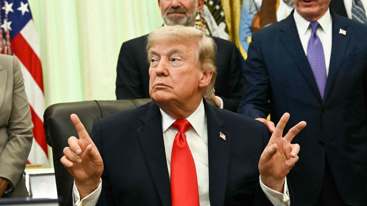 Gerüchte um Friedensvertrag mit Iran: Donald Trump im Fokus