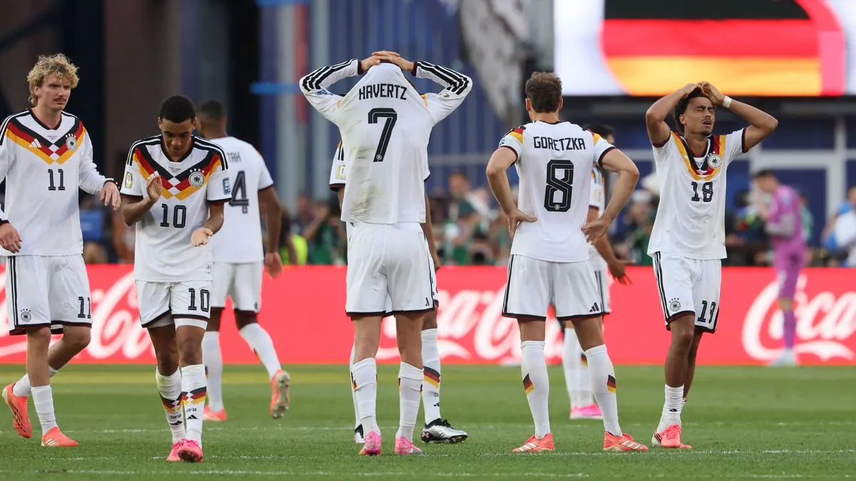 Fußball-WM 2026: Liveticker zum Achtelfinale Deutschland gegen Paraguay