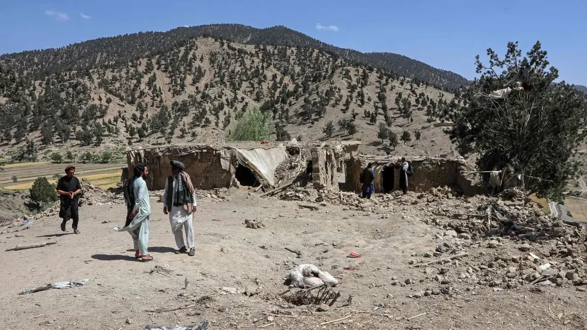 Pakistan greift Ziele in Afghanistan an: Tote auf beiden Seiten
