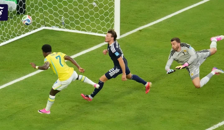 Vinícius Júnior glänzt beim Gruppensieg Brasiliens bei der Copa América