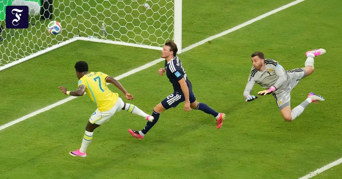 Vinícius Júnior glänzt beim Gruppensieg Brasiliens bei der Copa América