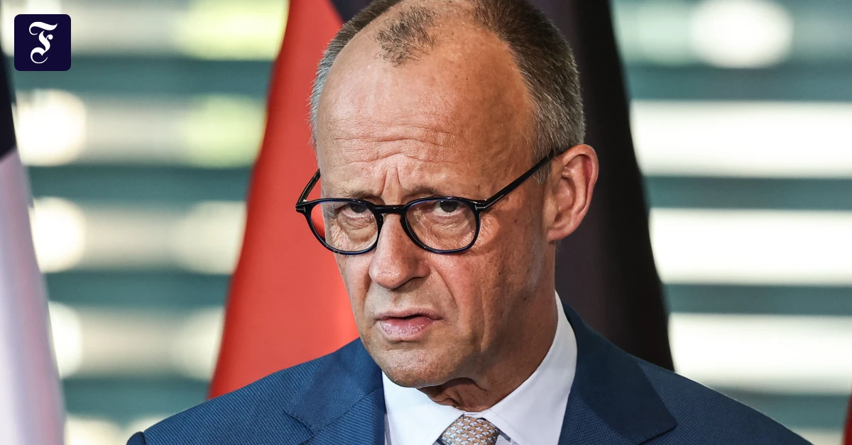 F.A.Z. Frühdenker: CDU-Chef Merz zur Entlastung der Kommunen