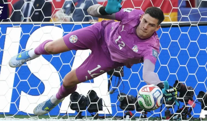 Paraguays Torwart-Held Gill: „Jeden Spieler, jeden Aspekt, jedes Detail analysiert“