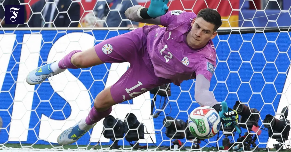 Paraguays Torwart-Held Gill: „Jeden Spieler, jeden Aspekt, jedes Detail analysiert“