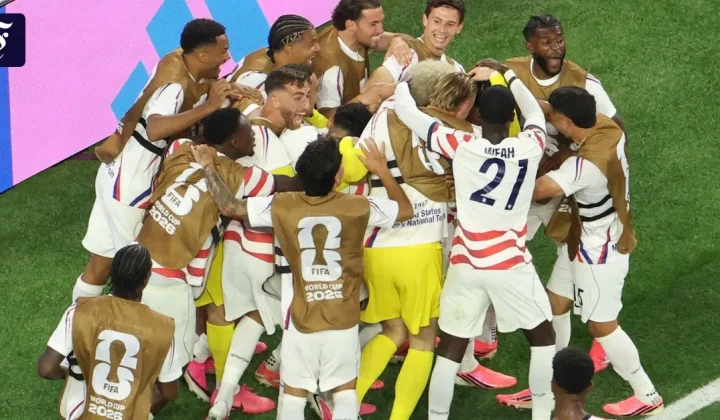 USA mit Traumstart in die Heim-WM: Balogun glänzt vor Promi-Kulisse