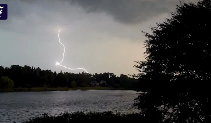 Unwetterwarnung: Nach Gluthitze drohen Deutschland schwere Stürme