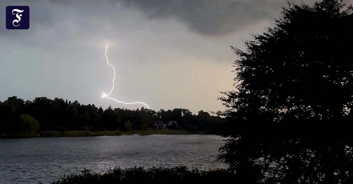 Unwetterwarnung: Nach Gluthitze drohen Deutschland schwere Stürme