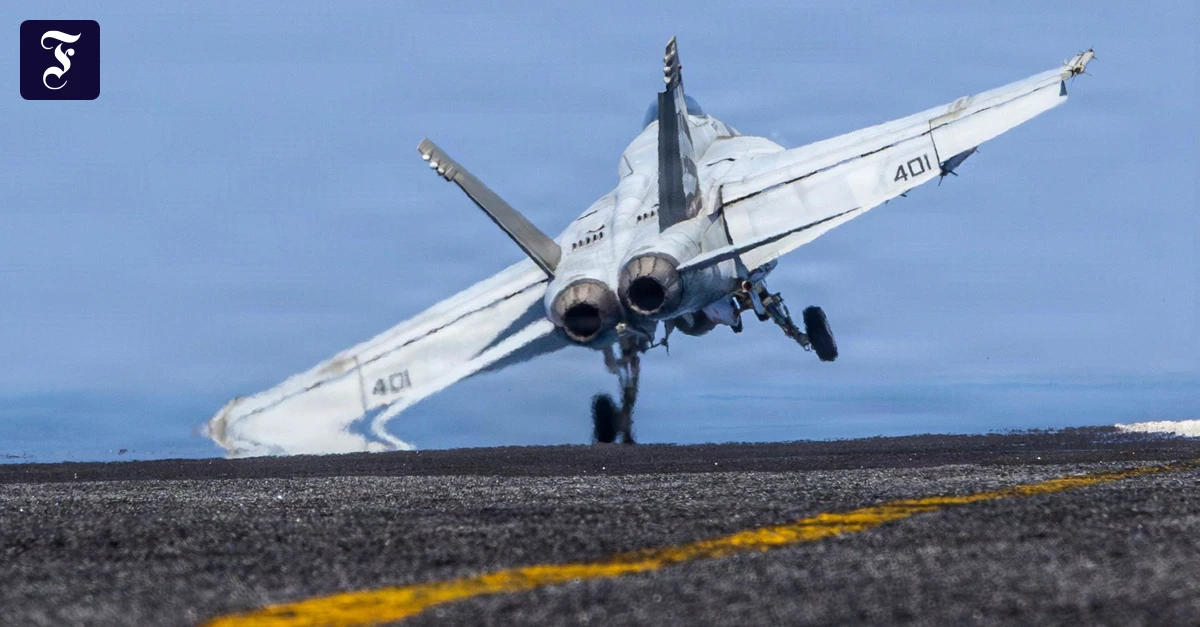 US-Gegenangriffe im Iran: Eskalation nach Angriff auf Frachter