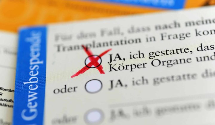 Bayern: 1.050 Menschen warten auf Spenderorgane – Gerlach plädiert für Widerspruchslösung