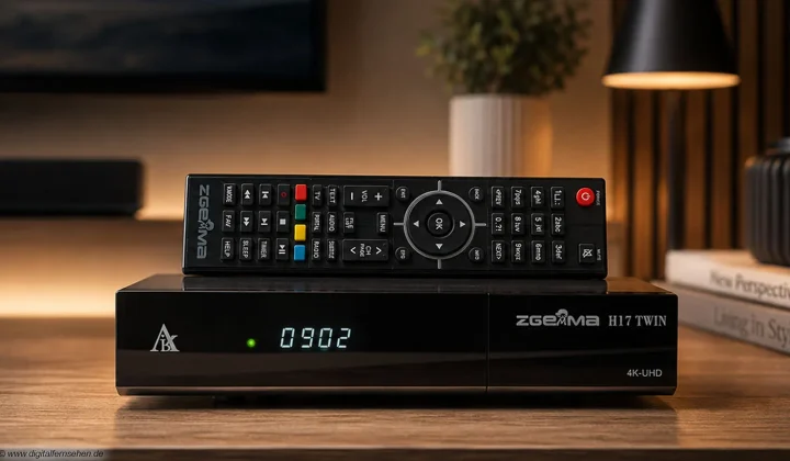 AirDigital Zgemma H17 Twin im Test: Günstiger 4K-Sat-Receiver mit Twintuner