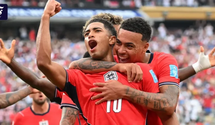 England sichert sich Gruppensieg durch späten Doppelschlag gegen Panama