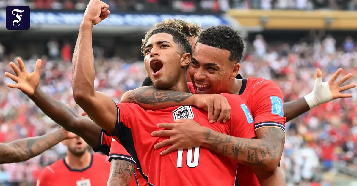 England sichert sich Gruppensieg durch späten Doppelschlag gegen Panama
