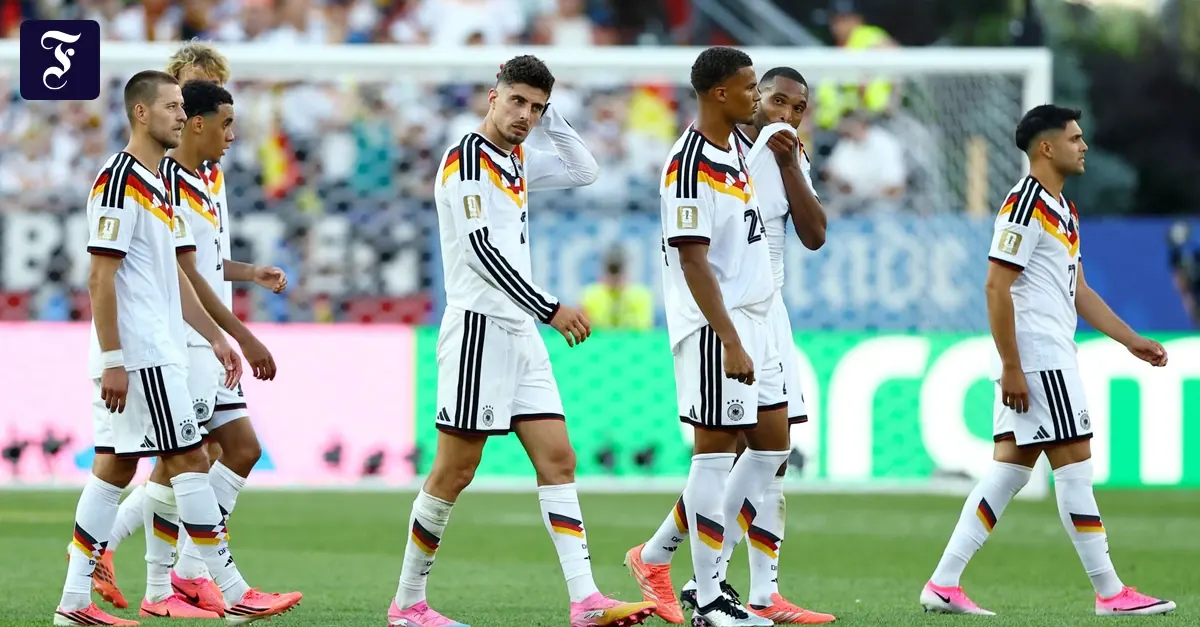 DFB-Elf scheitert im Elfmeterschießen an Paraguay und scheidet aus der WM aus