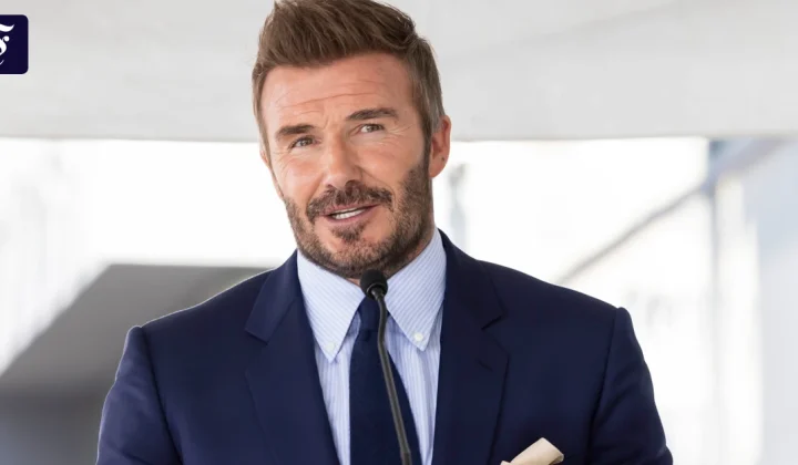 David Beckham erhält Stern auf dem Hollywood Walk of Fame