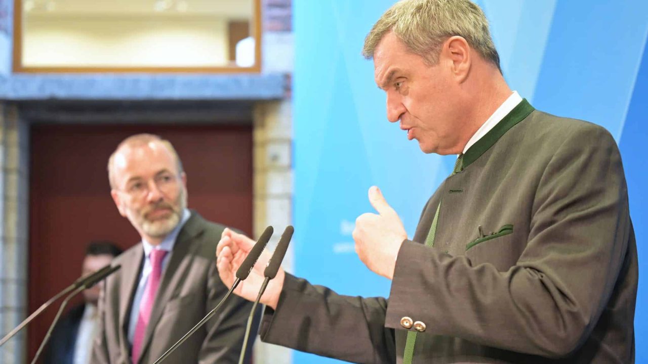 Weber-Brief an CSU: Kritik am Kurs und mögliche Bestärkung für Söder