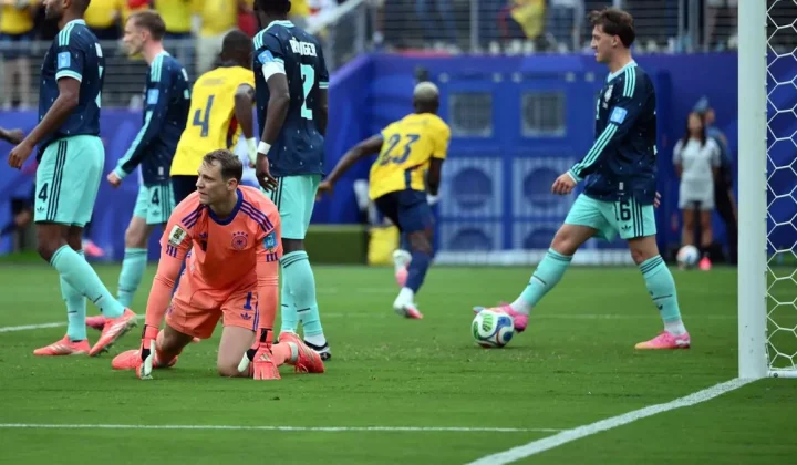 WM 2026: Deutschland unterliegt Ecuador – Manuel Neuer bei Gegentreffern im Fokus