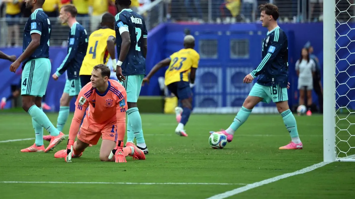 WM 2026: Deutschland unterliegt Ecuador – Manuel Neuer bei Gegentreffern im Fokus