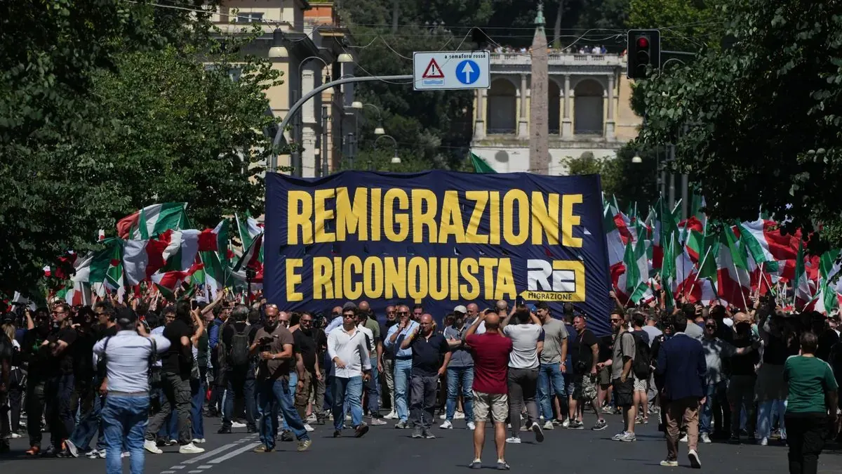 Neue rechte Partei in Italien: „Futuro Nazionale“ fordert schärfere Einwanderungspolitik