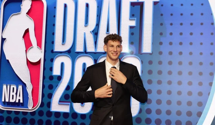 Deutsche Basketball-Talente Hannes Steinbach und Christian Anderson für die NBA gedraftet
