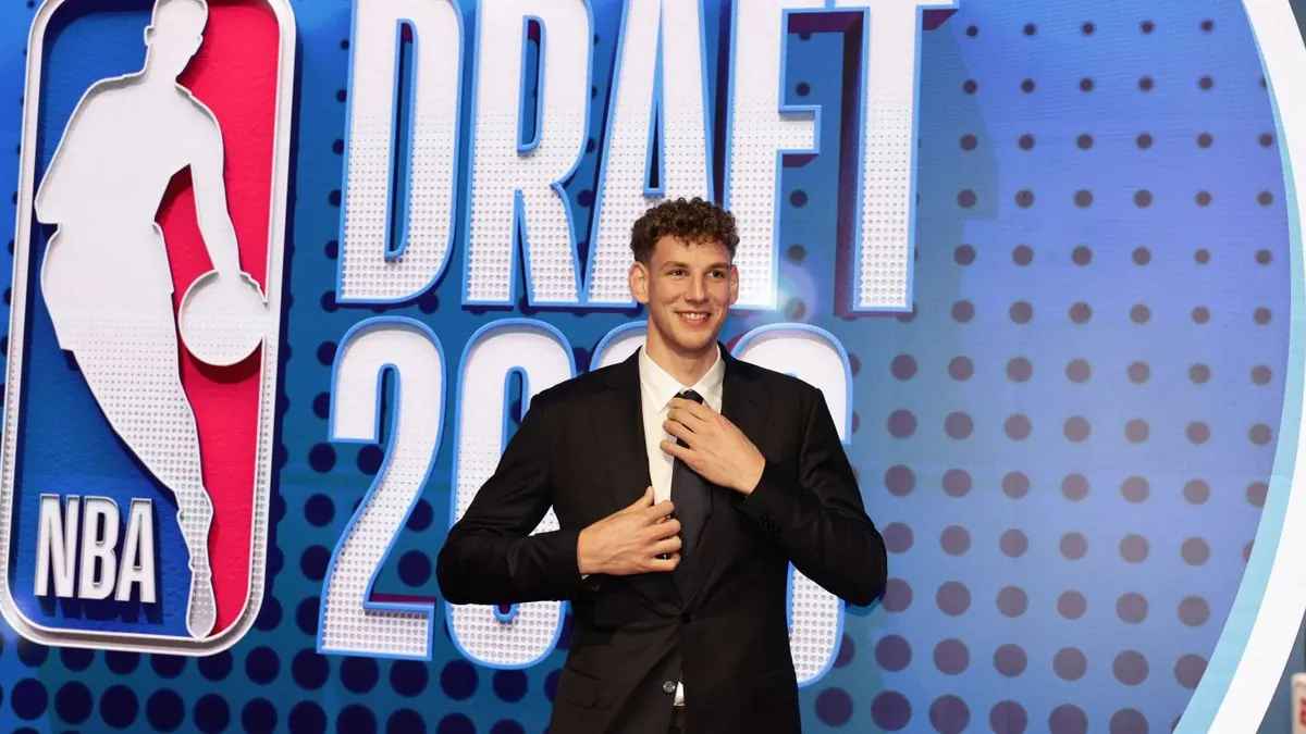 Deutsche Basketball-Talente Hannes Steinbach und Christian Anderson für die NBA gedraftet