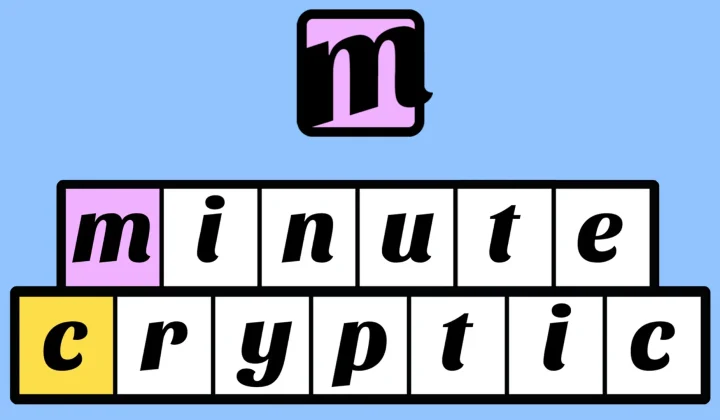 Minute Cryptic Crossword: Hoy’s „Hit between the eyes, vocal with umpire“ Solution Revealed