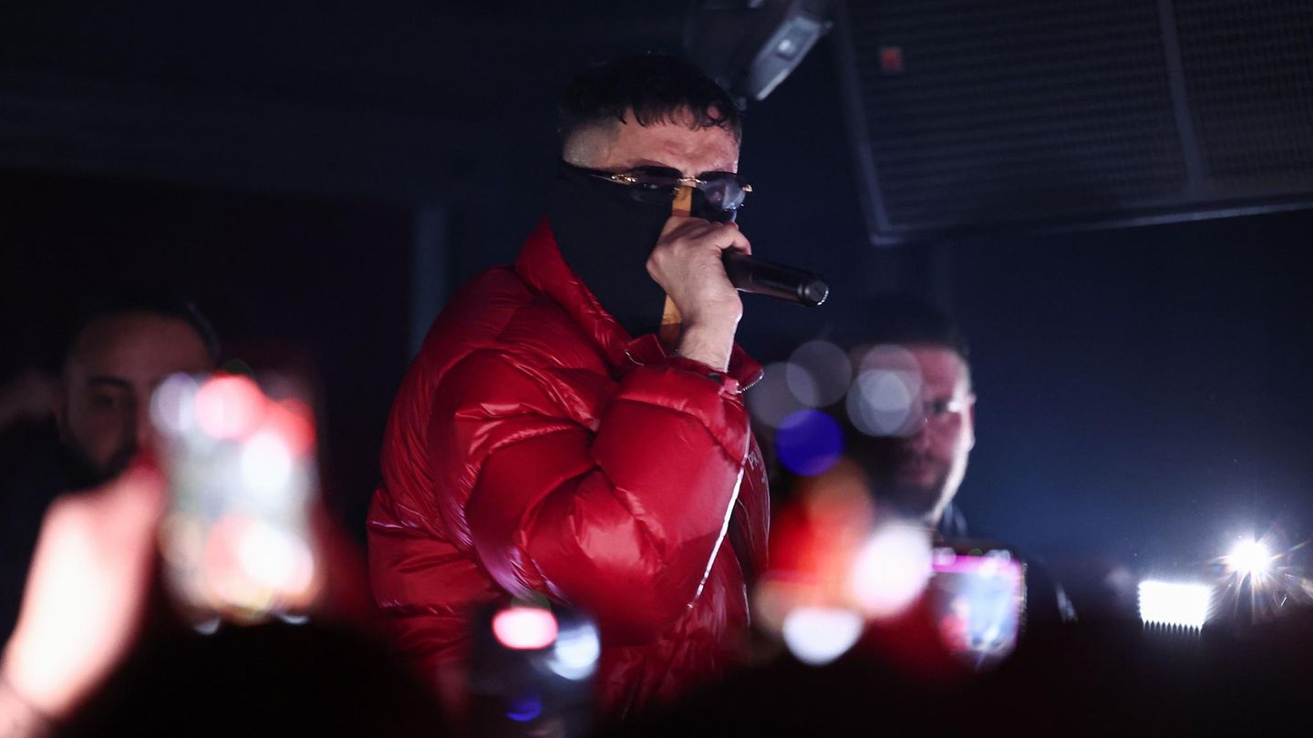 Porträt des Rappers Haftbefehl