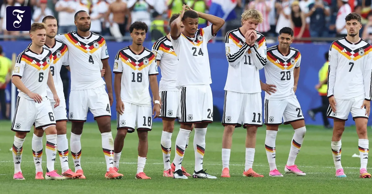 DFB-Elf bei der WM 2026: Einzelkritik nach dem Ausscheiden gegen Paraguay