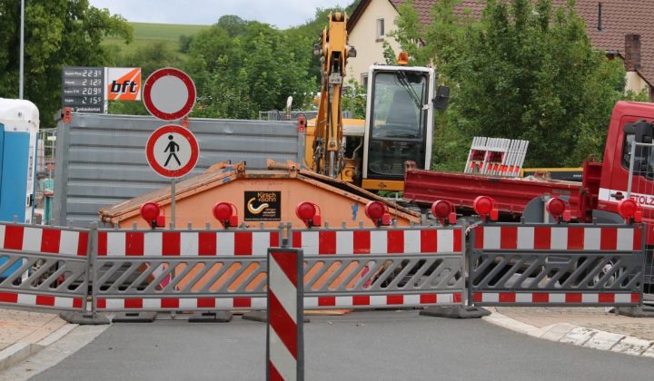 Baustelle in Thüngen führt zu 50 Prozent Umsatzeinbruch bei Tankstelle