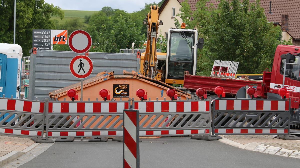 Baustelle in Thüngen führt zu 50 Prozent Umsatzeinbruch bei Tankstelle