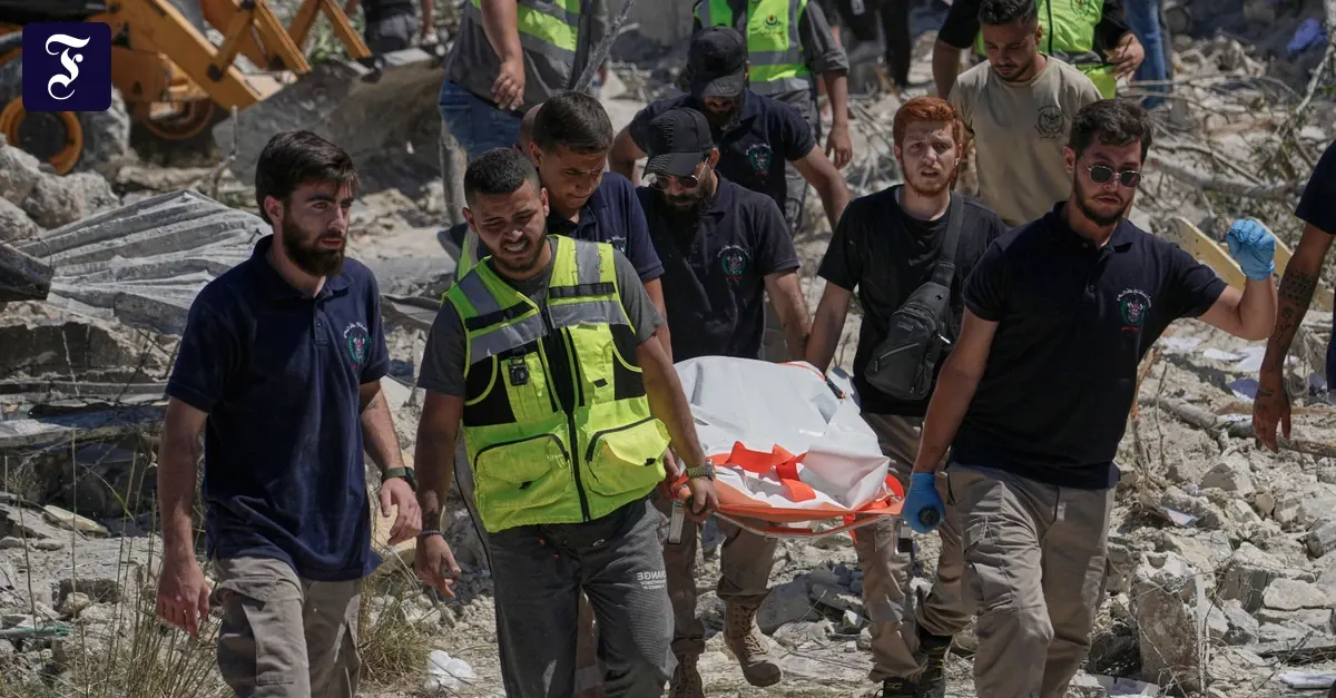 Israelische Armee soll Kämpfe im Südlibanon einstellen
