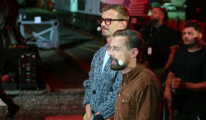 Joko und Klaas zeigen erschütternden Alltag an der ukrainischen Front