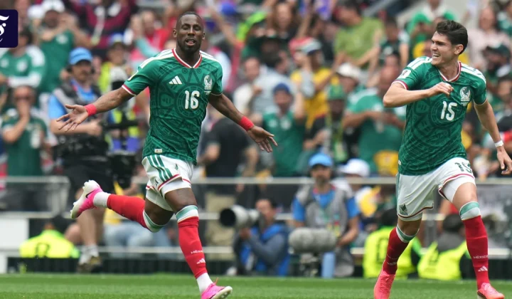 Fußball-WM 2026: Mexiko gewinnt durchschnittliches Eröffnungsspiel gegen Südafrika mit drei Platzverweisen