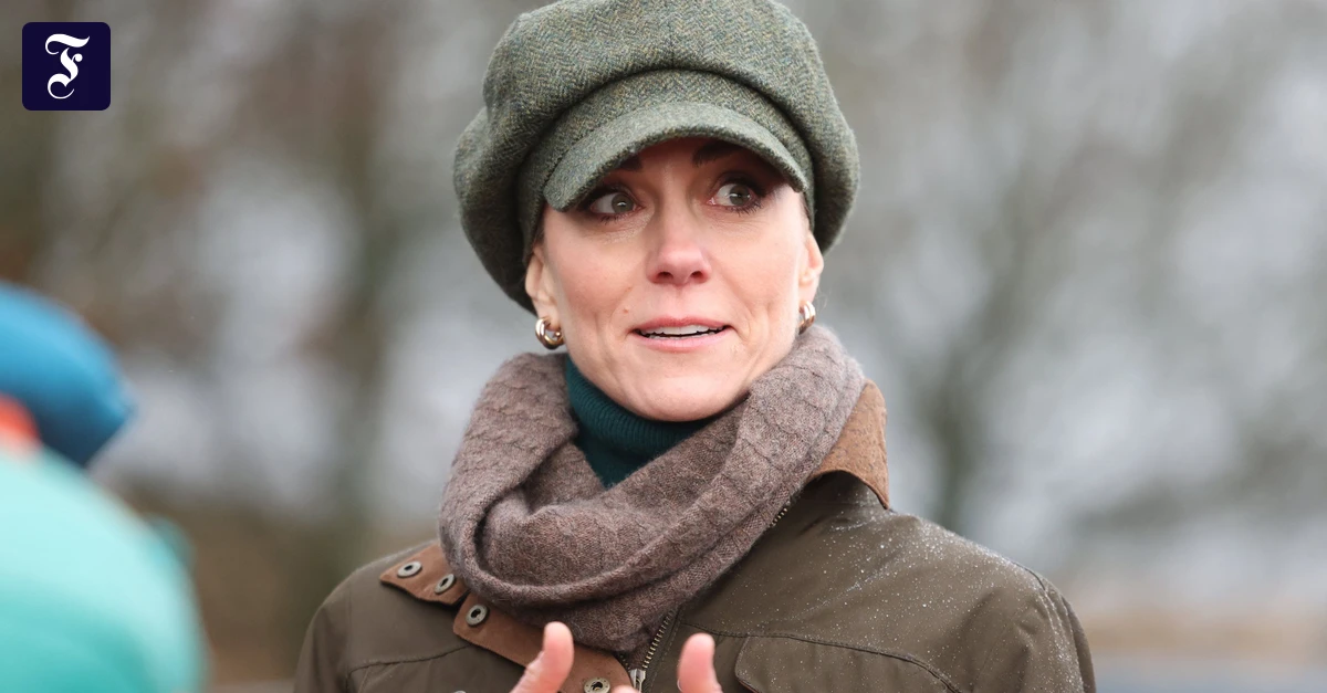 Prinzessin Kate meistert „Drei-Gipfel-Herausforderung“ für Krebshilfe
