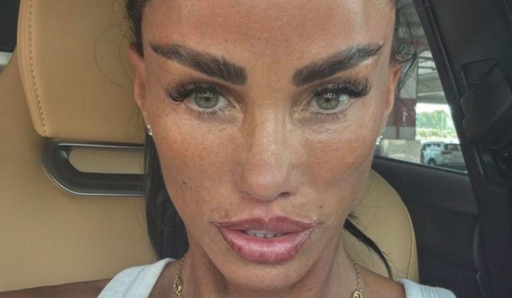 Katie Price kehrt auf Instagram zurück: Geburtstagswünsche für Sohn Harvey inmitten von Ehe-Drama