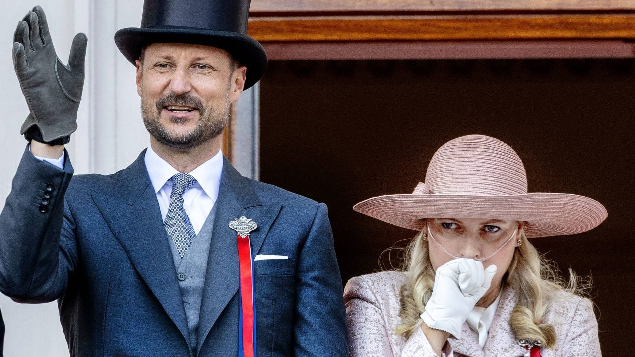 Kronprinz Haakon äußert sich besorgt über Mette-Marits Gesundheitszustand